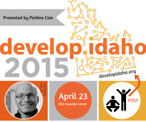 dev idaho poster by @developidaho