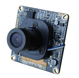 An IP camera module from Hangzhou Xiongmai Technology. Credit: Xiongmai