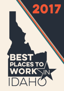 Best Places to Work 2017 seal