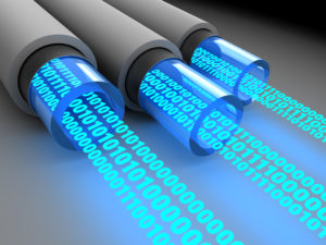 Throughput can be limited by amount of available bandwidth