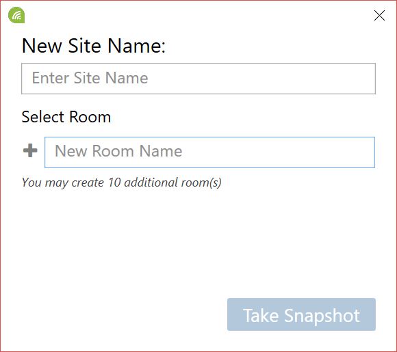Enter Site Name