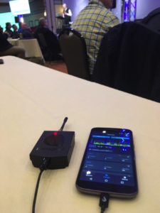 Wi-Spy Air and Air Viewer at WLPC