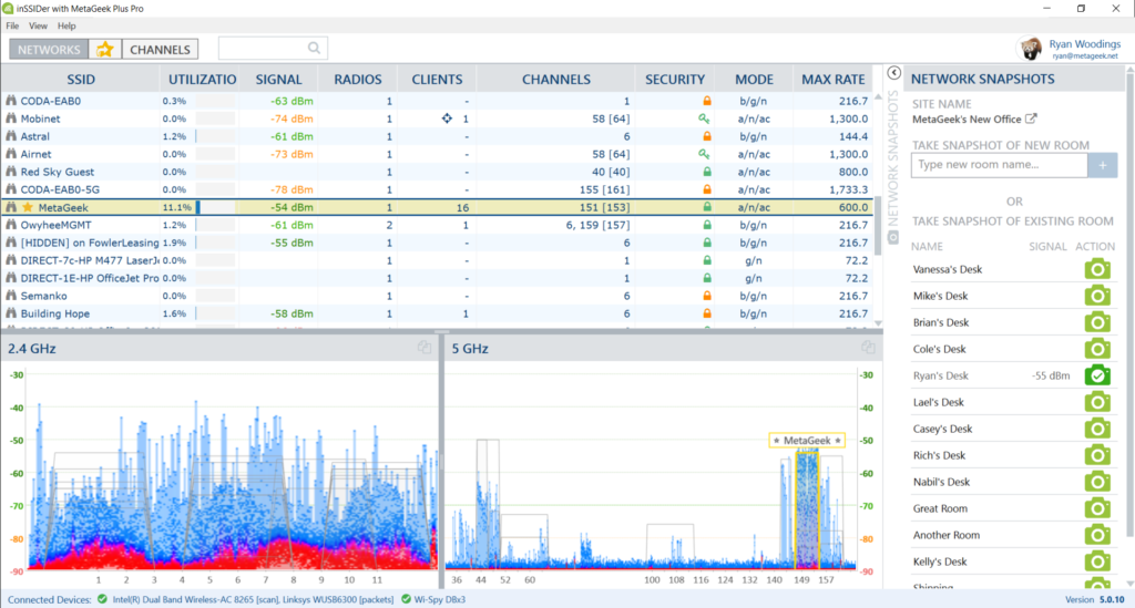 metageek inssider 3