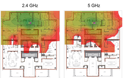 Designing 5 GHz Wi Fi Networks