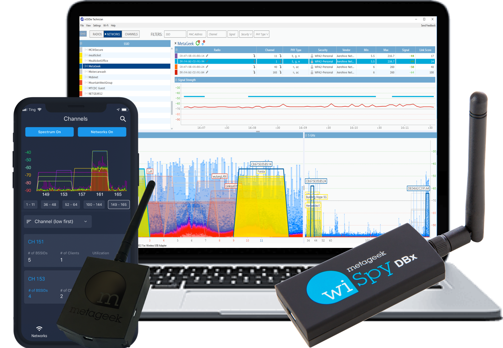 MetaGeek Equipping WiFi Heroes